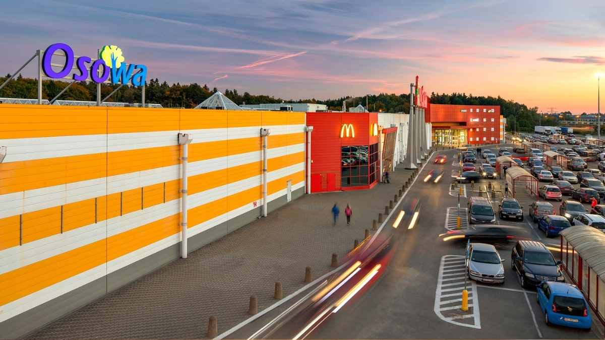 Balmain Group: motoryzacja wkracza do CH Osowa