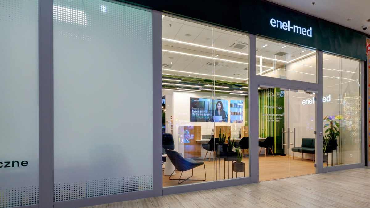 Enel-med otworzył w Galerii Kazimierz 36. placówkę