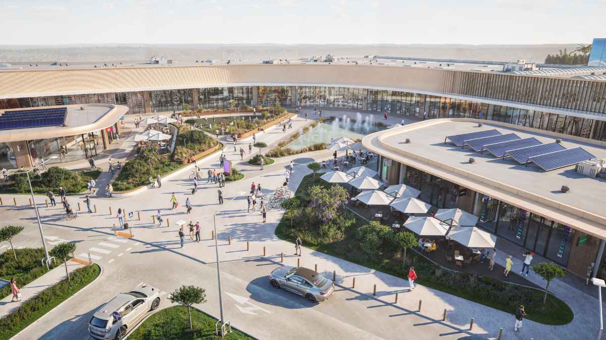 Park Handlowy Europa Centralna przechodzi wieloetapową transformację