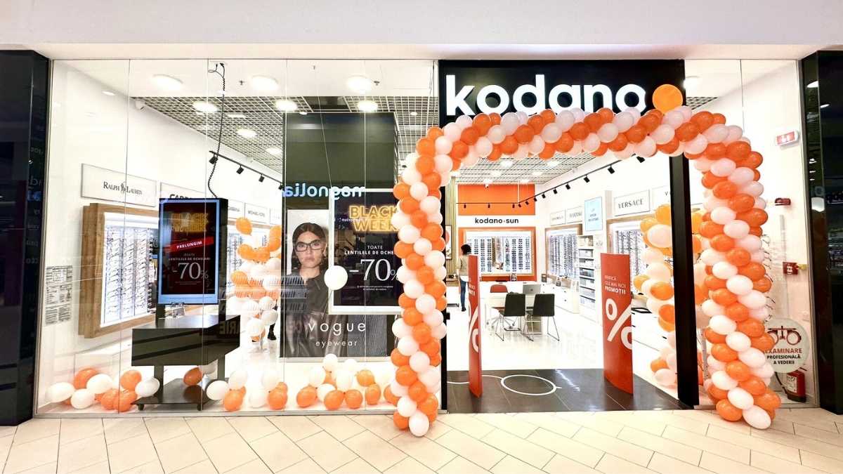 Kodano Optyk, Shopping City Galați, Rumunia