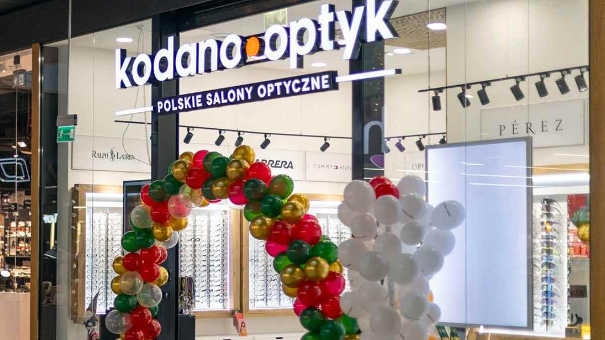 Kodano Optyk ma już ponad 130 salonów na rynku polskim