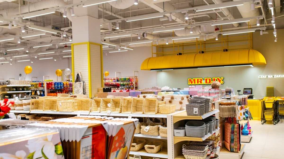 sklep MR.DIY