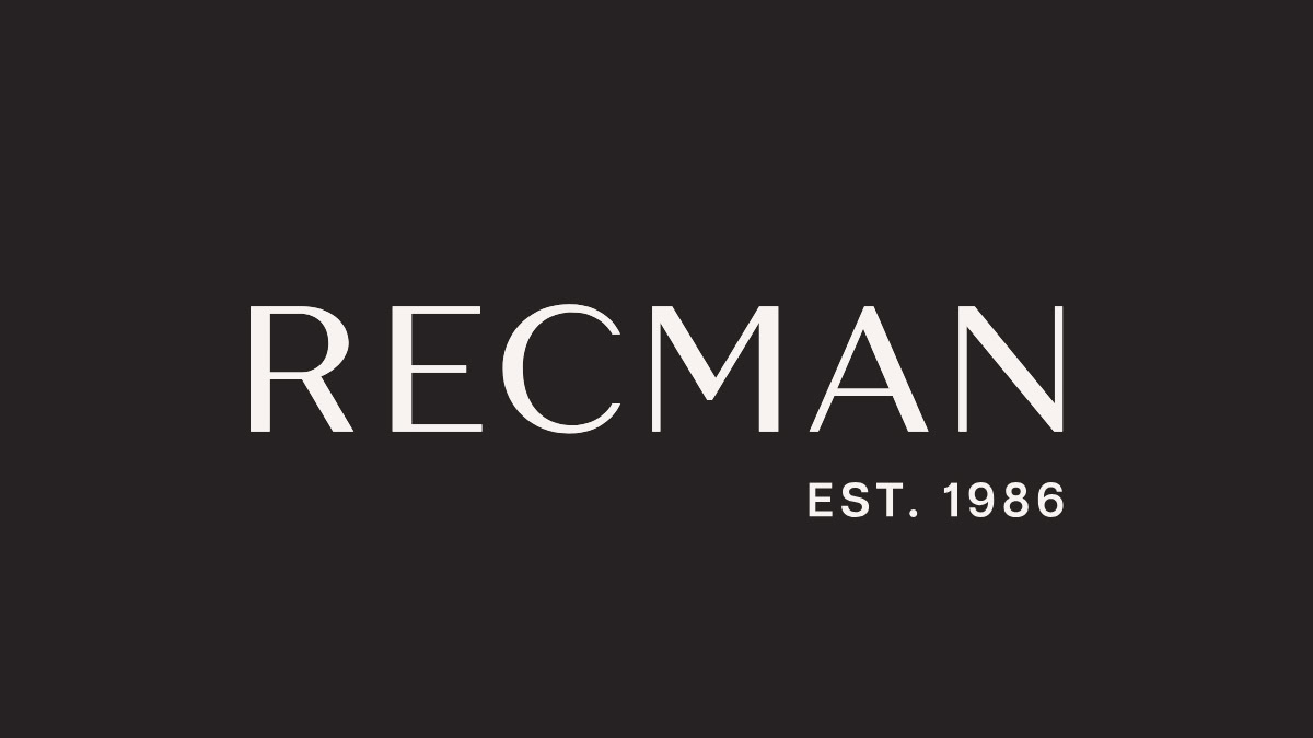 Recman, nowe logo