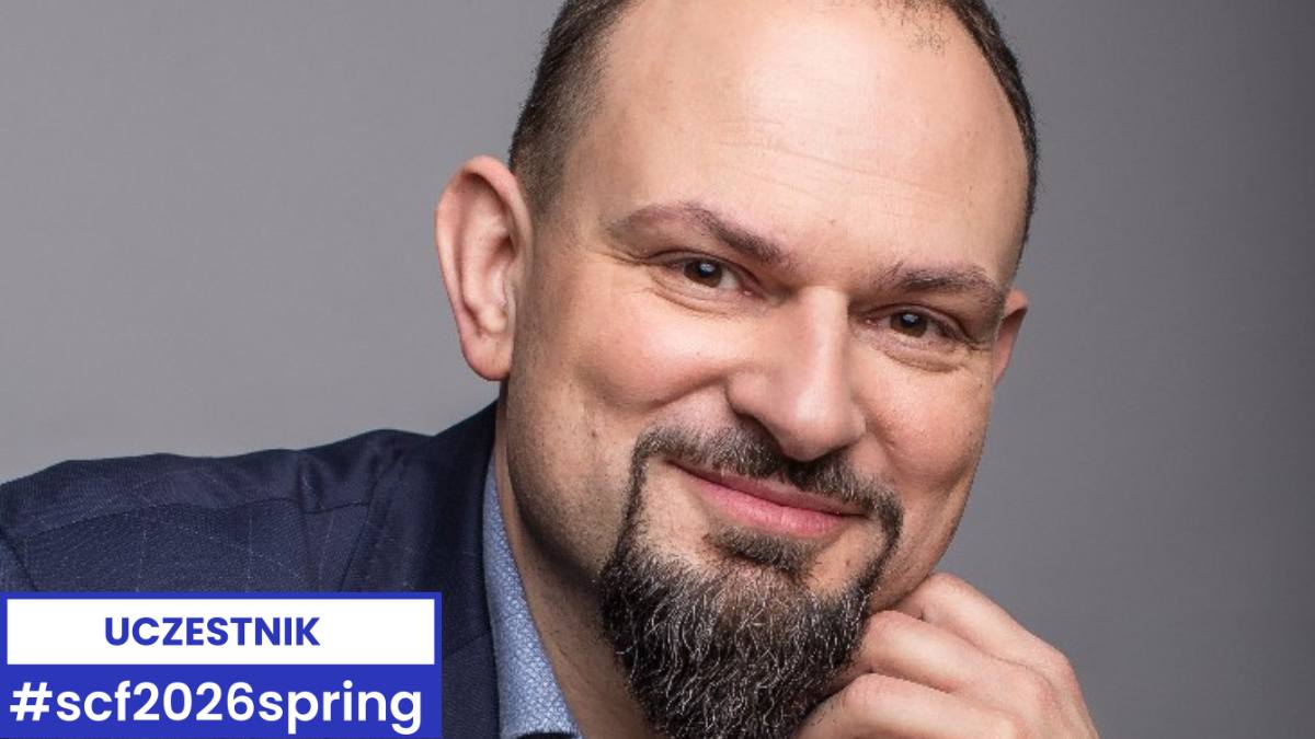 Robert Boguszewski na czele zespołu rozwoju TEDi na #scf2026spring