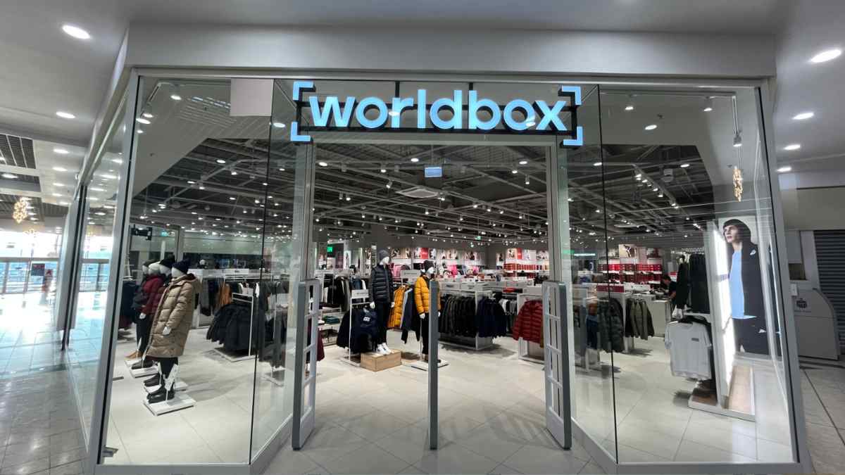 Worldbox, CH Auchan Legnica