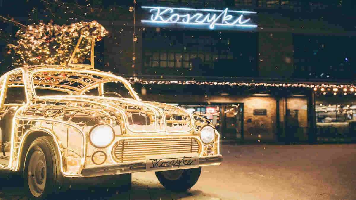 Globalworth: Hala Koszyki z nową przestrzenią miejskiej rozrywki