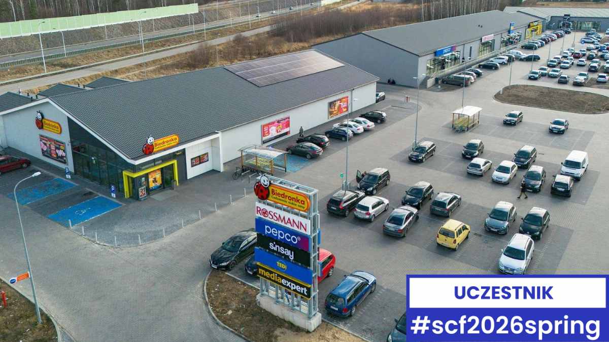 Duda Development, park handlowy