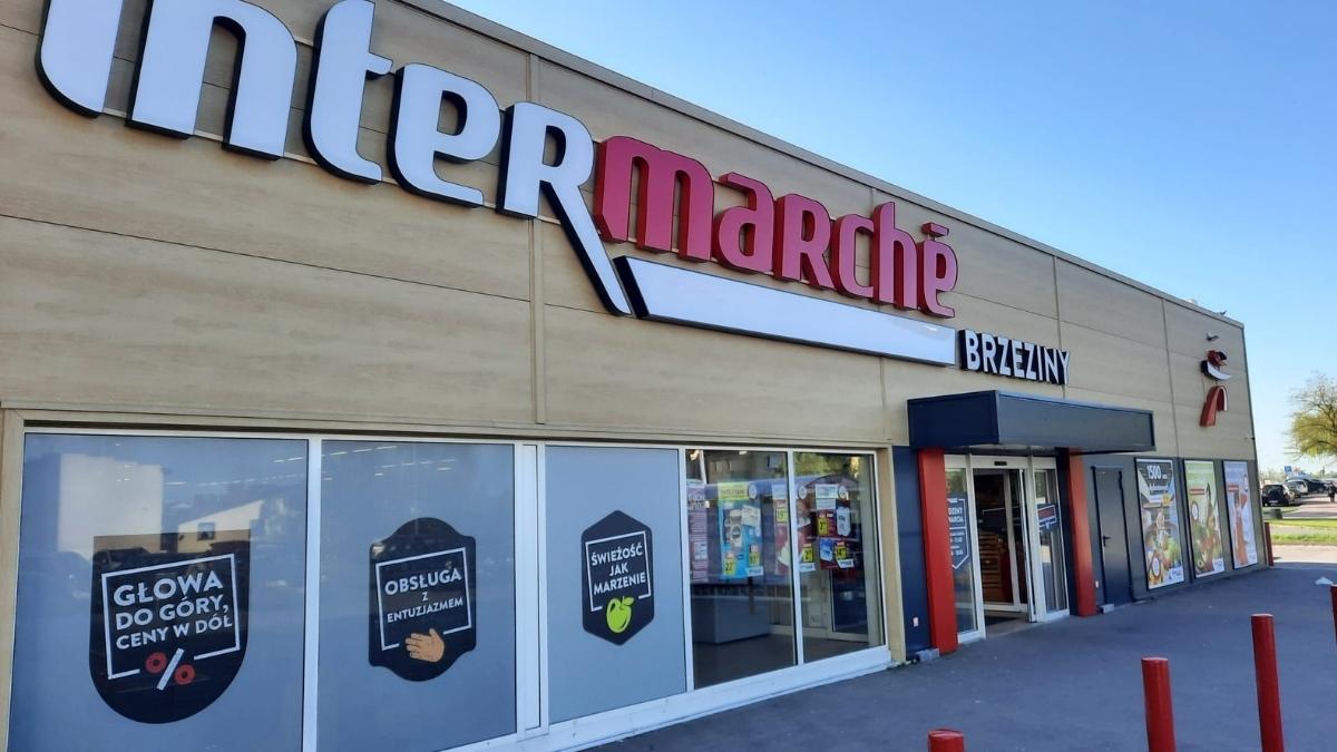 sklep Intermarché 