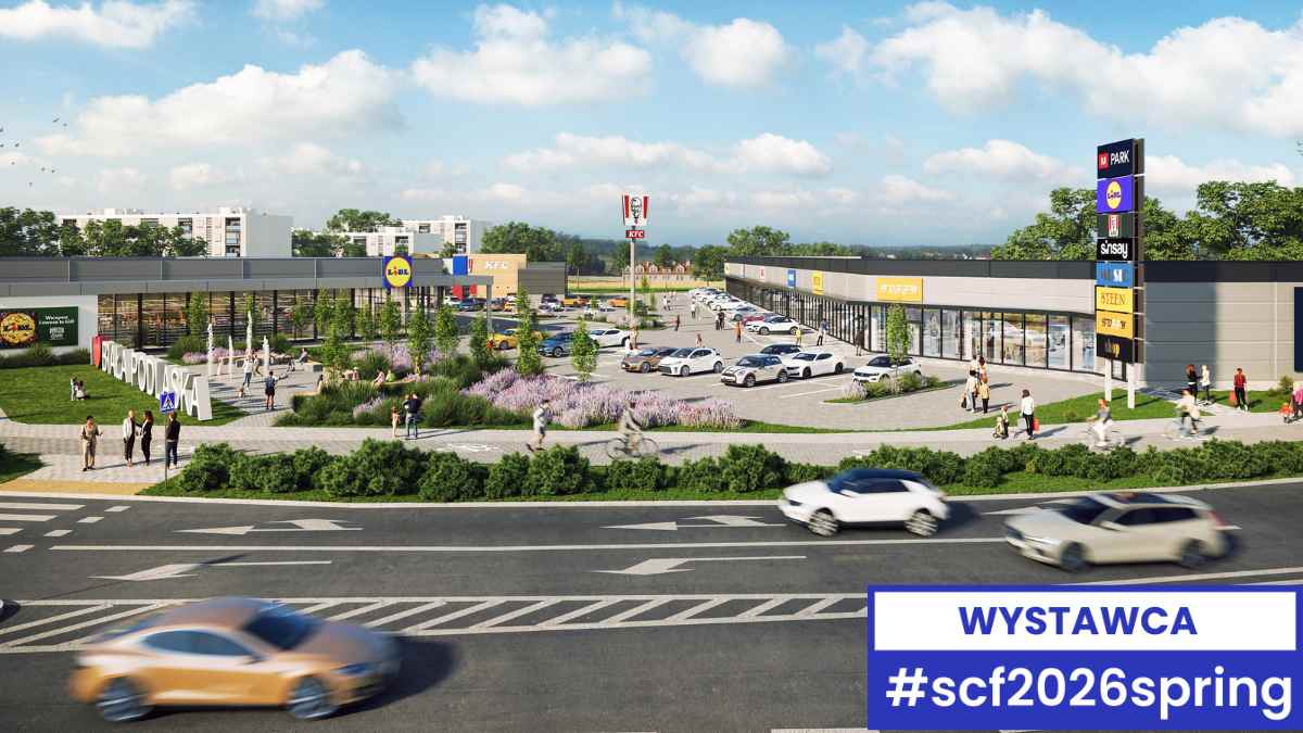 Rośnie rodzina M Parków – LCP Poland/M Core z nową inwestycją w Białej Podlaskiej