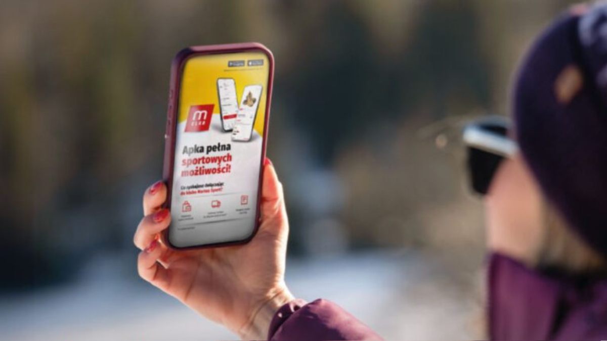 Martes Sport, aplikacja