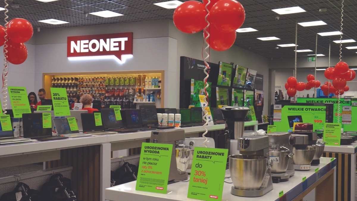 Neonet na plusie – efekty transformacji po przejęciu przez x-kom