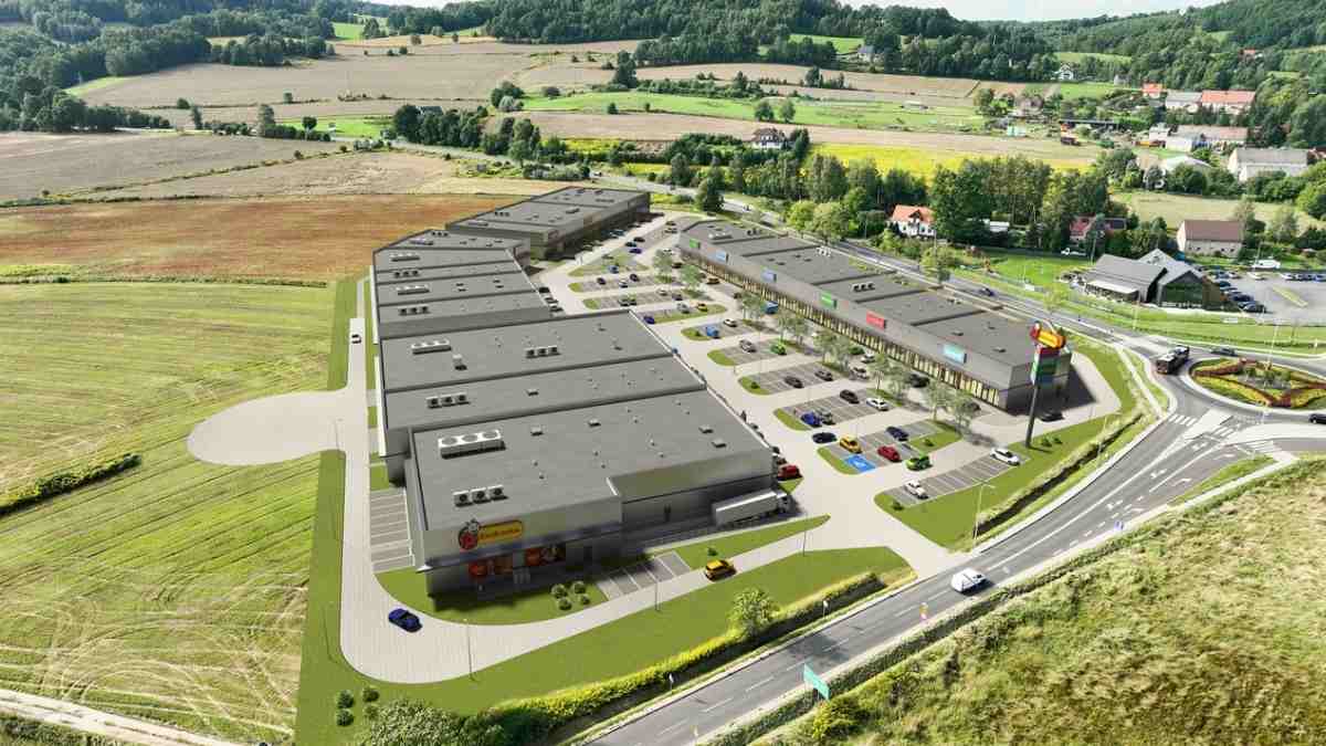 RSB park handlowy w Jeleniej Górze