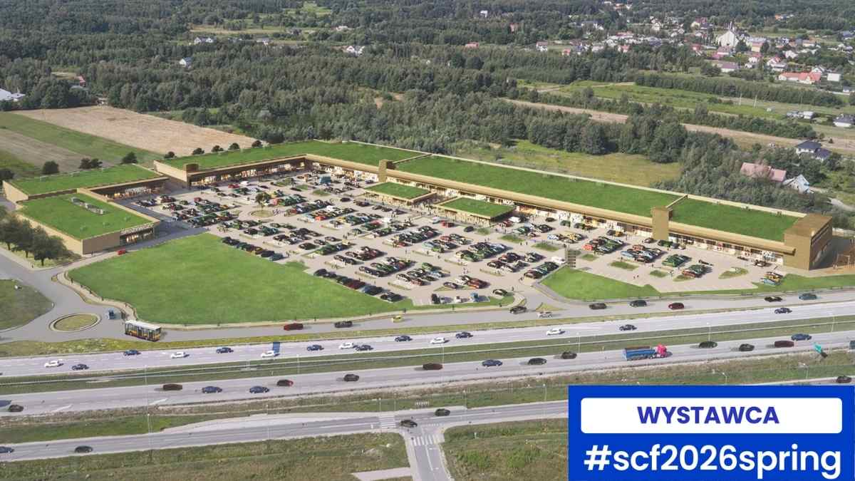 Redkom Development, park handlowy Świderek