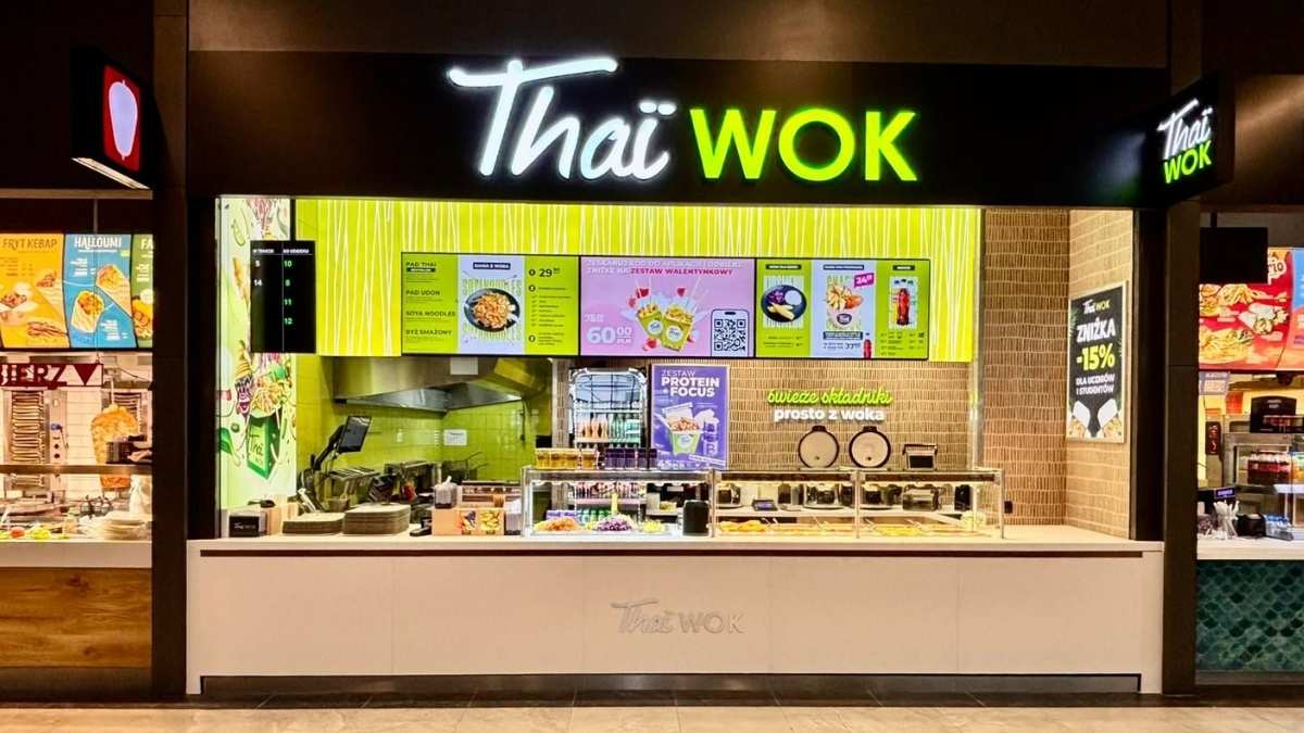 Thai Wok, Forum Gdańsk