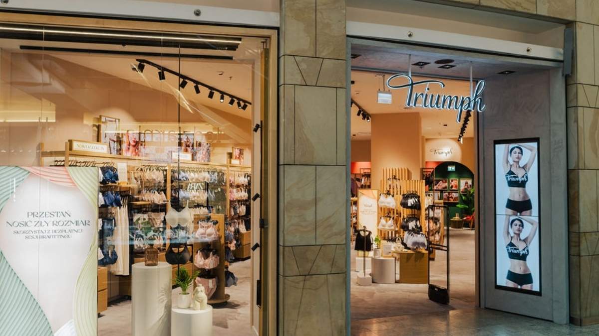 sklep Triumph, Manufaktura