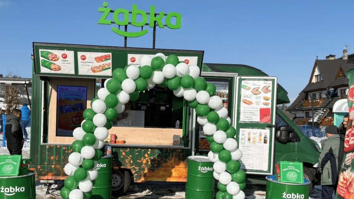 Food truck, Żabka