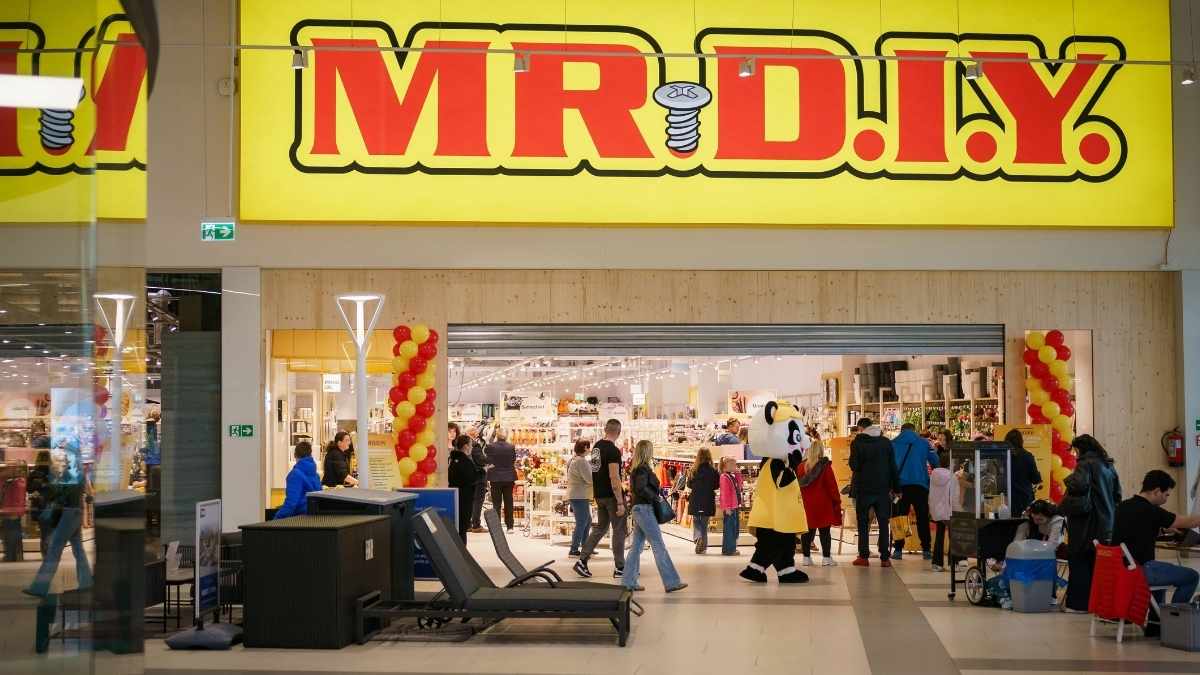 CH Auchan Bielany, Nhood, MR.DIY