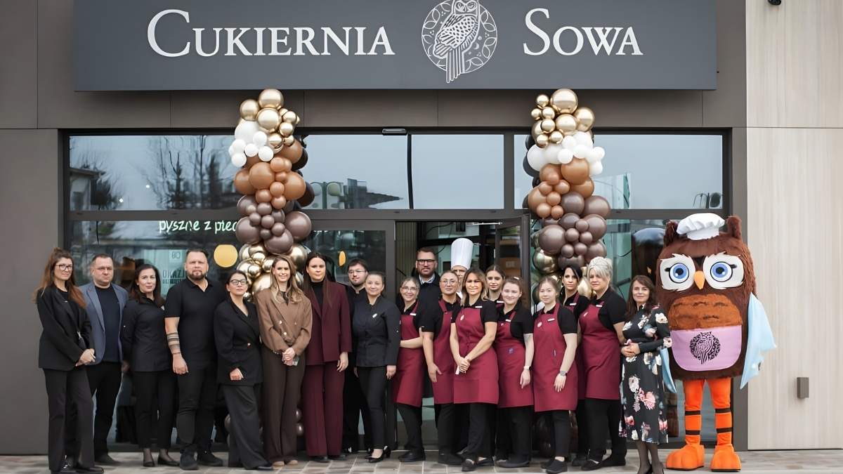 Cukiernia Sowa kontynuuje ekspansję i otwiera kolejny lokal w parku handlowym