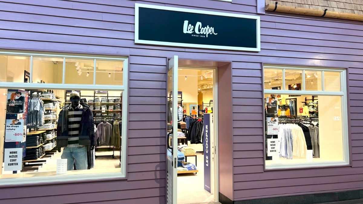Lee Cooper z nowym, przestronnym salonem w Designer Outlet Gdańsk