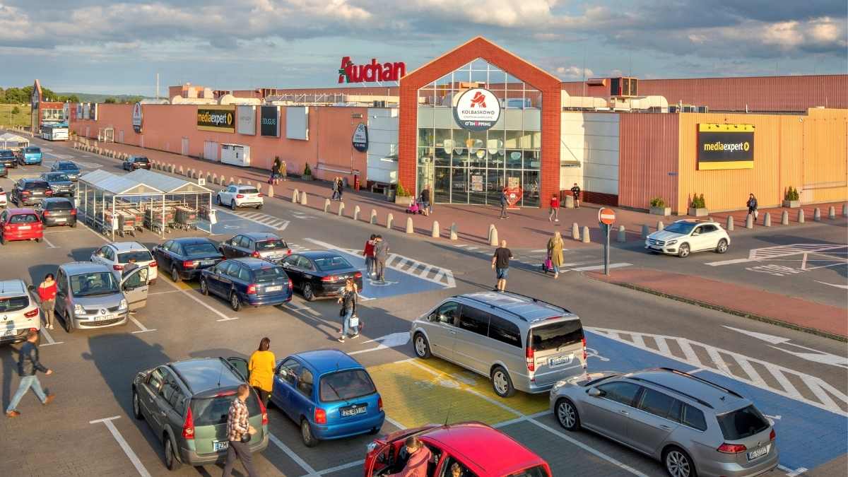 Auchan Szczecin - Kolbaskowo