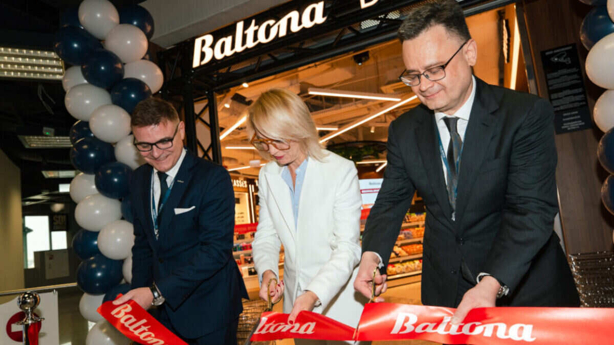 Baltona, port lotniczy Bydgoszcz