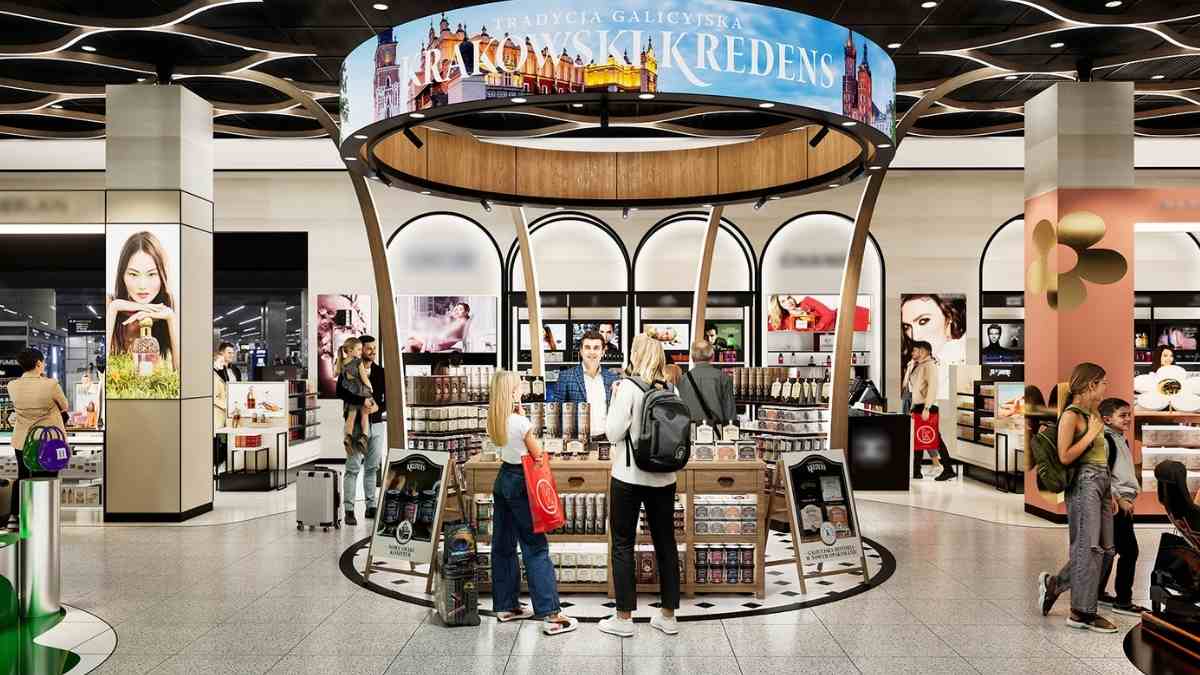 Baltona na lotnisku w Balicach