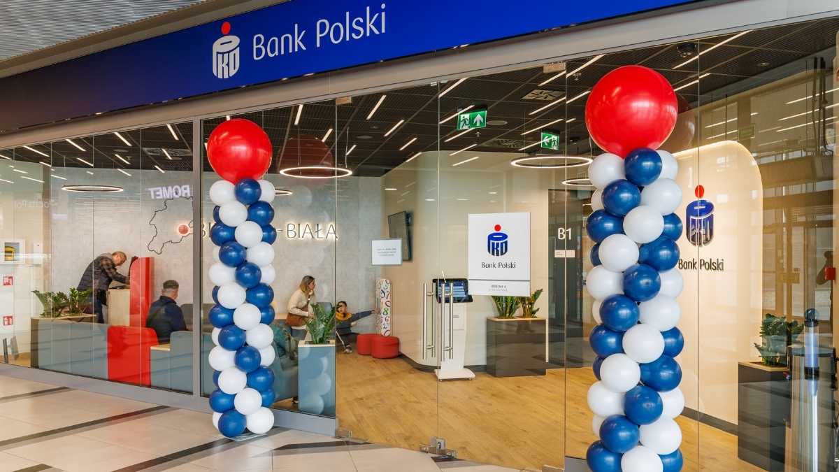 Gemini Park Bielsko-Biała, placówka PKO Banku
