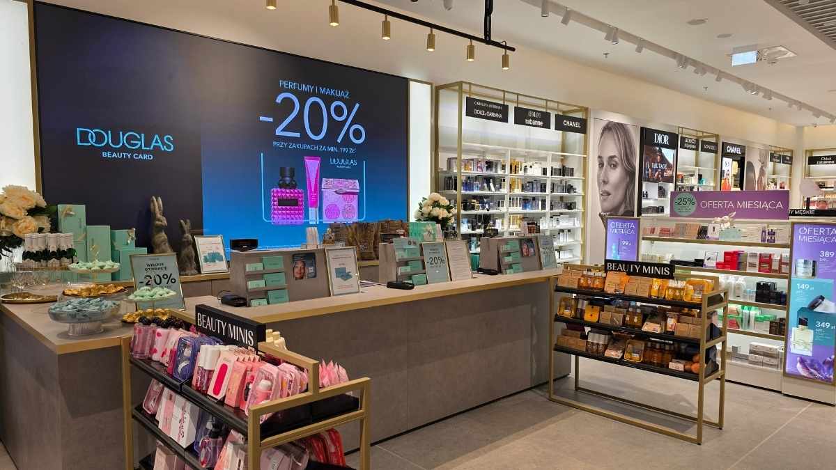 DOUGLAS modernizuje perfumerie zgodnie z konceptem Beauty Store