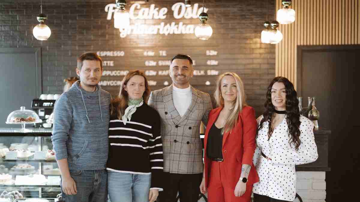 Sieć Fit Cake dotarła do stolicy Norwegii