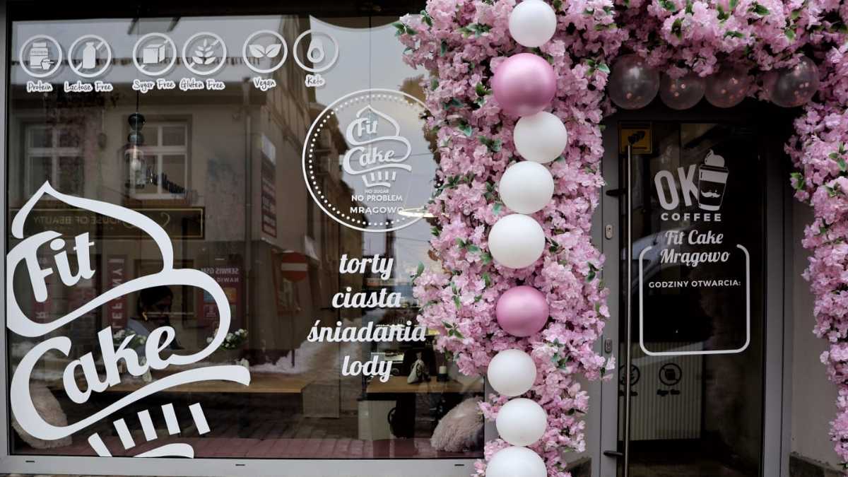 Fit Cake Mrągowo