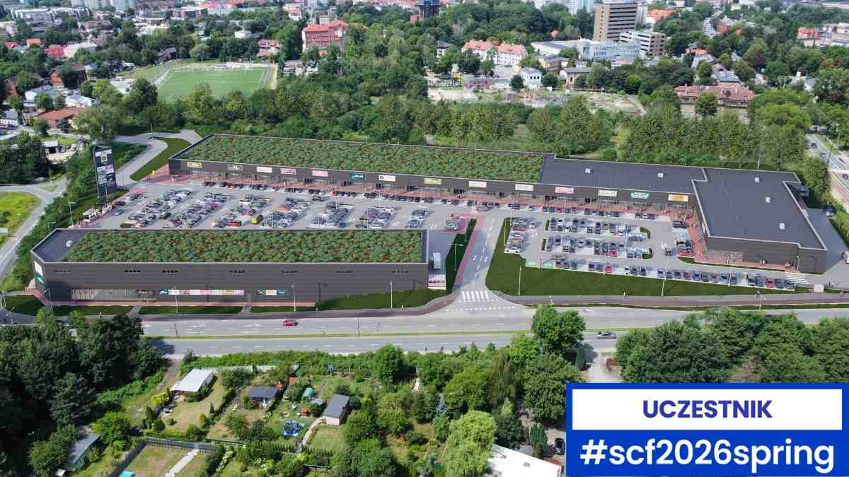 Genesis Property, park handlowy w Zabrzu