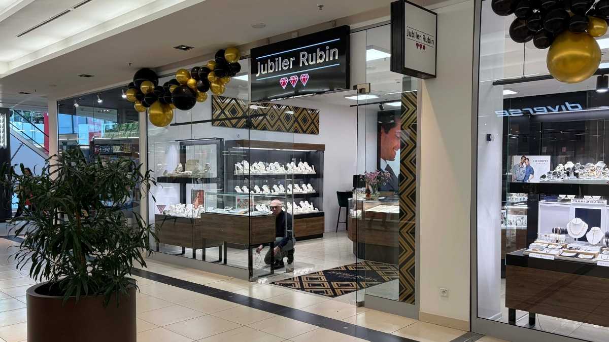 Jubiler Rubin, Galeria Nowy Świat, Womak Holding