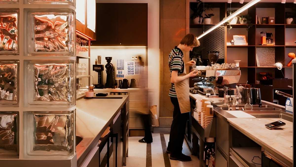 Coffeedesk otworzył szóstą kawiarnię w stolicy