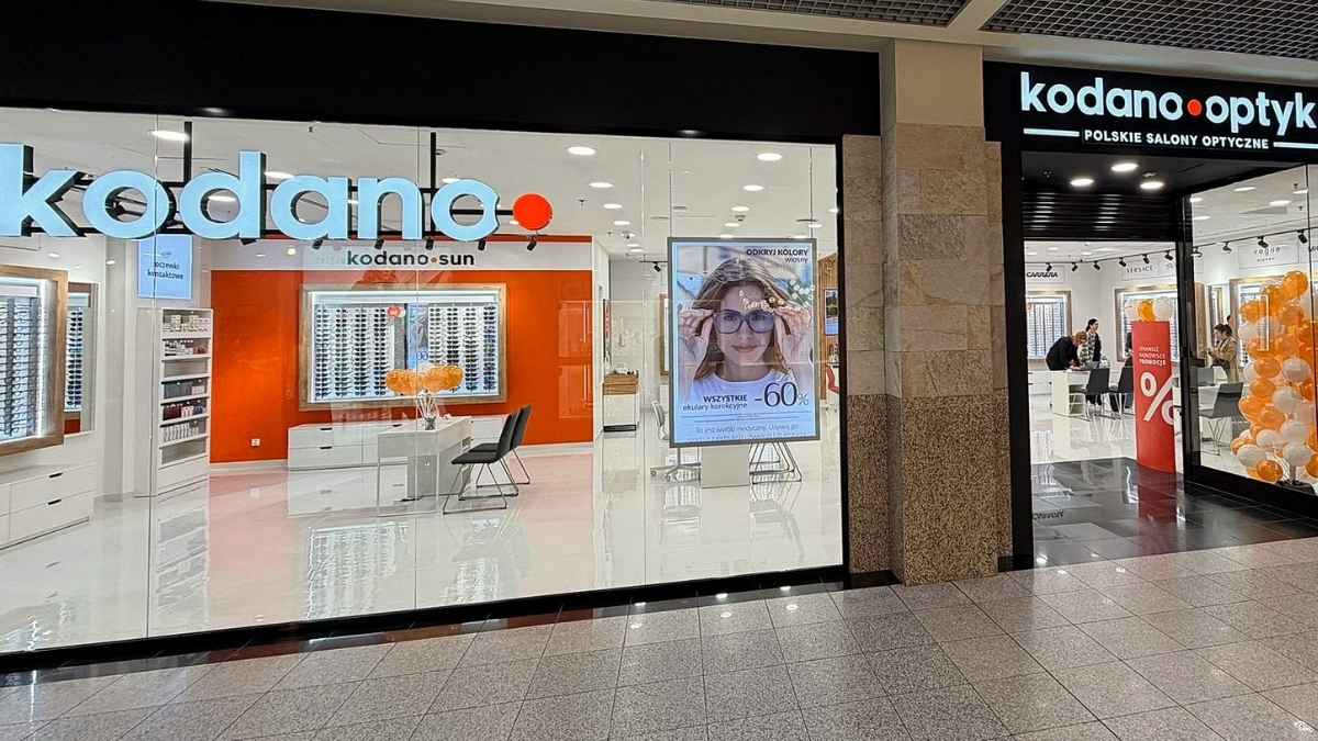 Kodano Optyk, Galeria Tęcza w Kaliszu