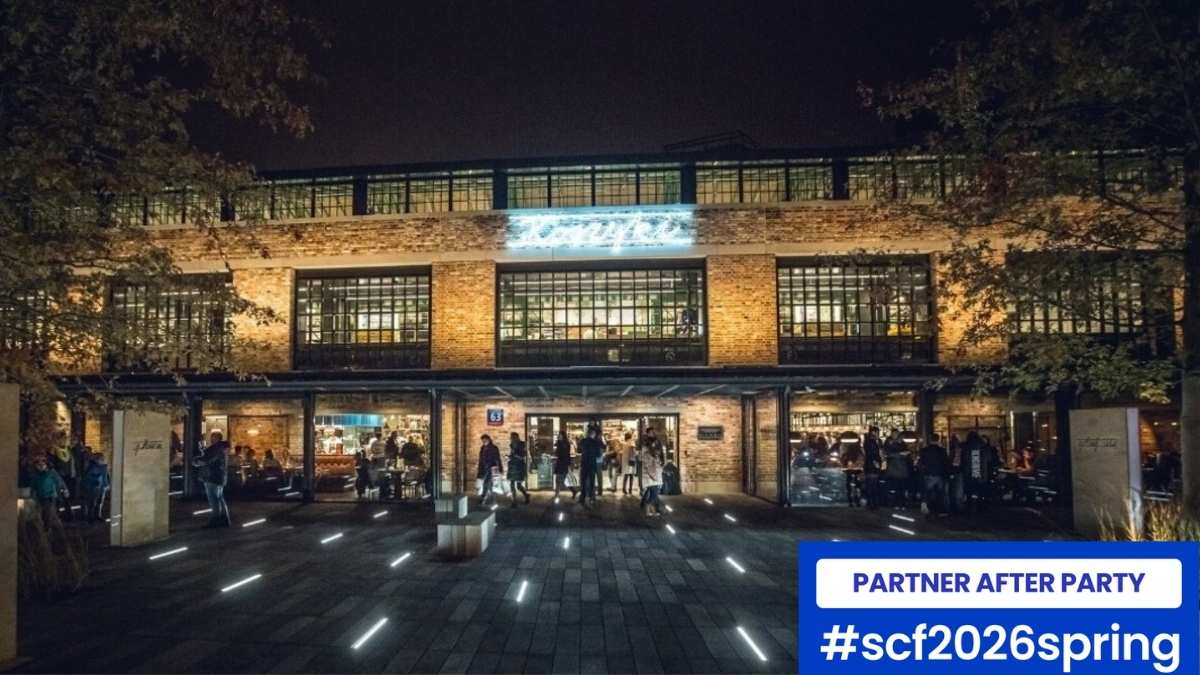Globalworth i Arcade Bee w Hali Koszyki partnerami Afterparty #scf2026spring