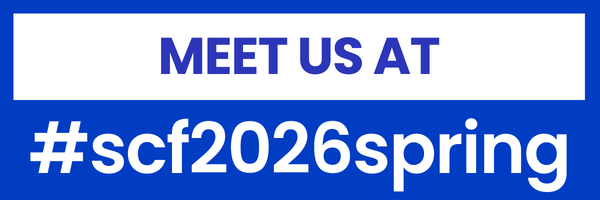 Meet us at #scf2026spring