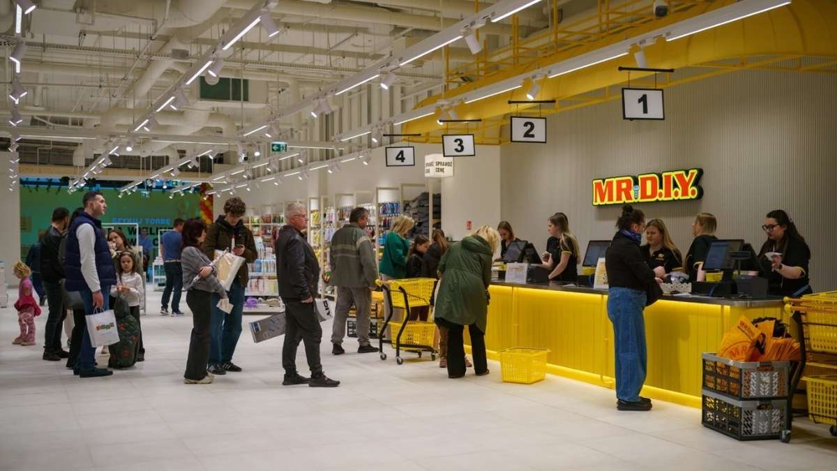 sklep MR DIY, Galeria Północna