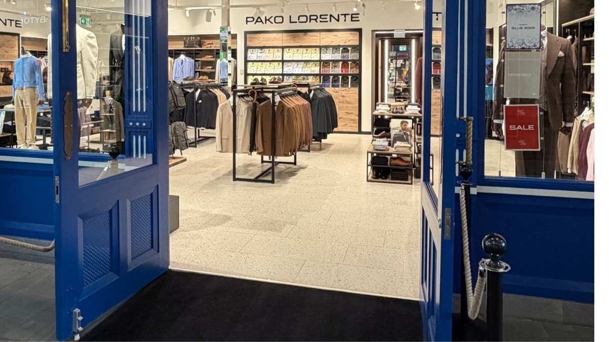 Pako Lorente, Designer Outlet Sosnowiec