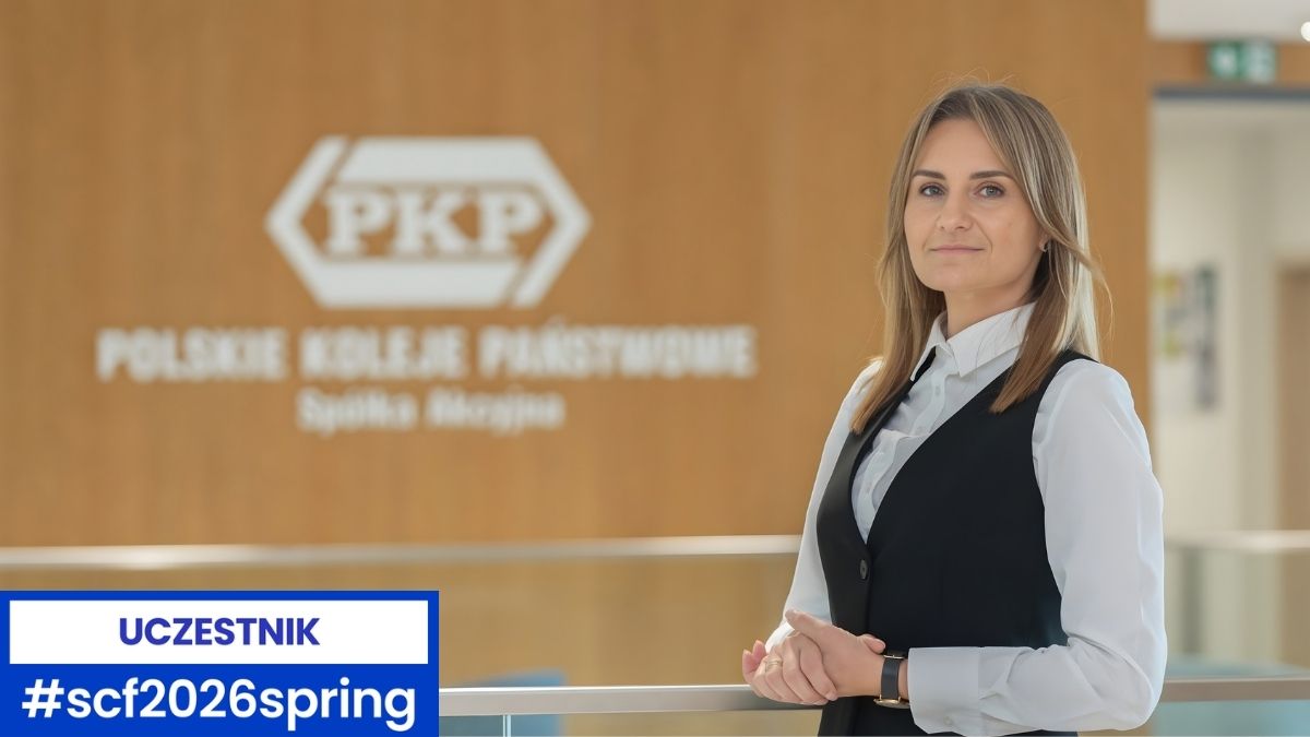 Marlena Szlasa, PKP: na #scf2026spring pokażemy nieruchomości atrakcyjne dla retailu