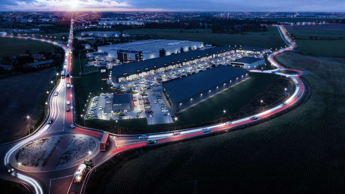 park handlowy Środa Wielkopolska, Refield