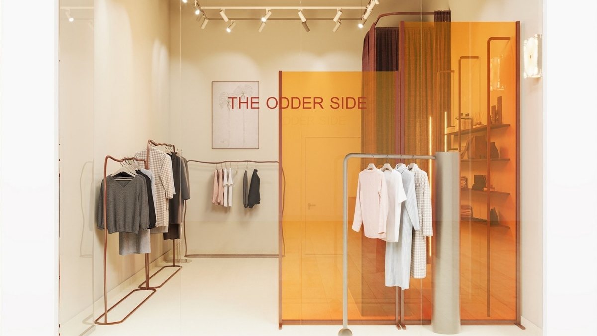 The Odder Side, pop-up