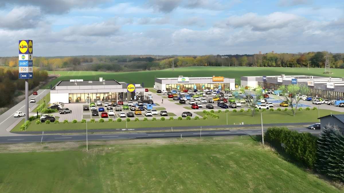 RSB Real Estate: Lidl operatorem spożywczym w Retail Parku Złocieniec