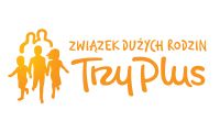 logo-Związku Dużych Rodzin Trzy Plus