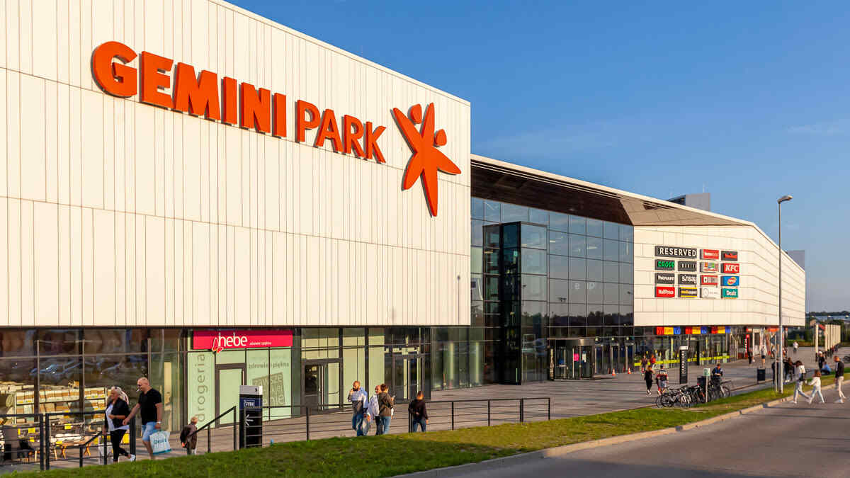 Gemini Park Tychy