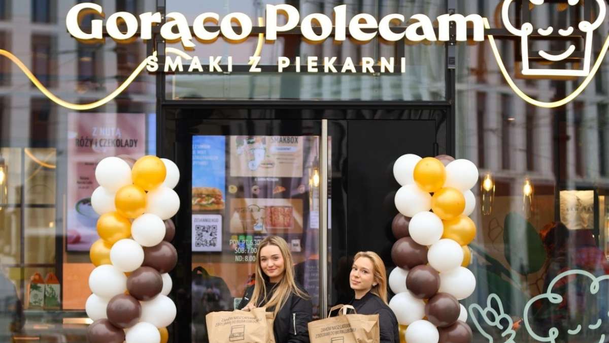 Gorąco Polecam. Smaki z Piekarni