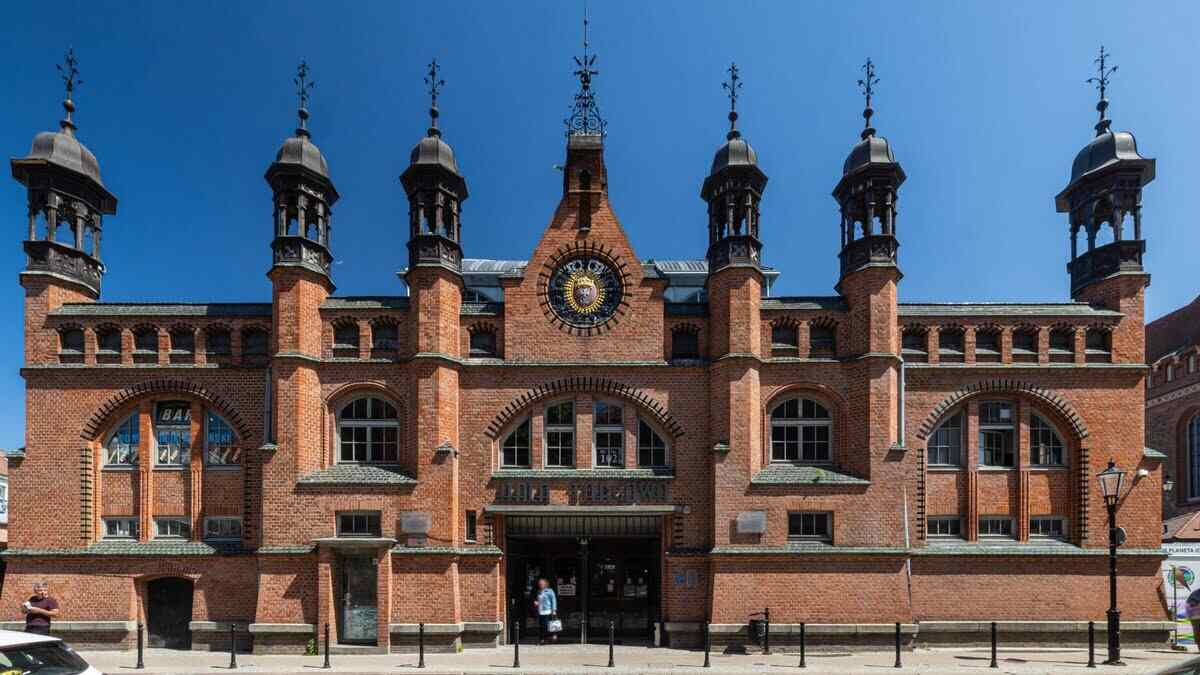 Hala Targowa w Gdańsku