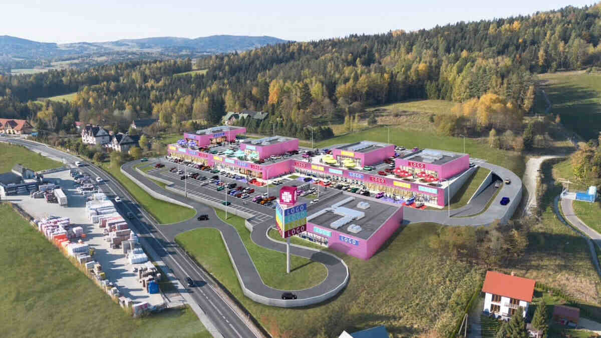 Mozaika - Brama Podhala