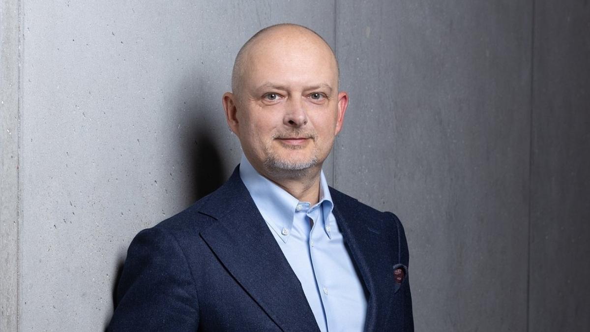 Daniel Bienias, dyrektor zarządzający CBRE w Polsce i Europie Środkowo-Wschodniej