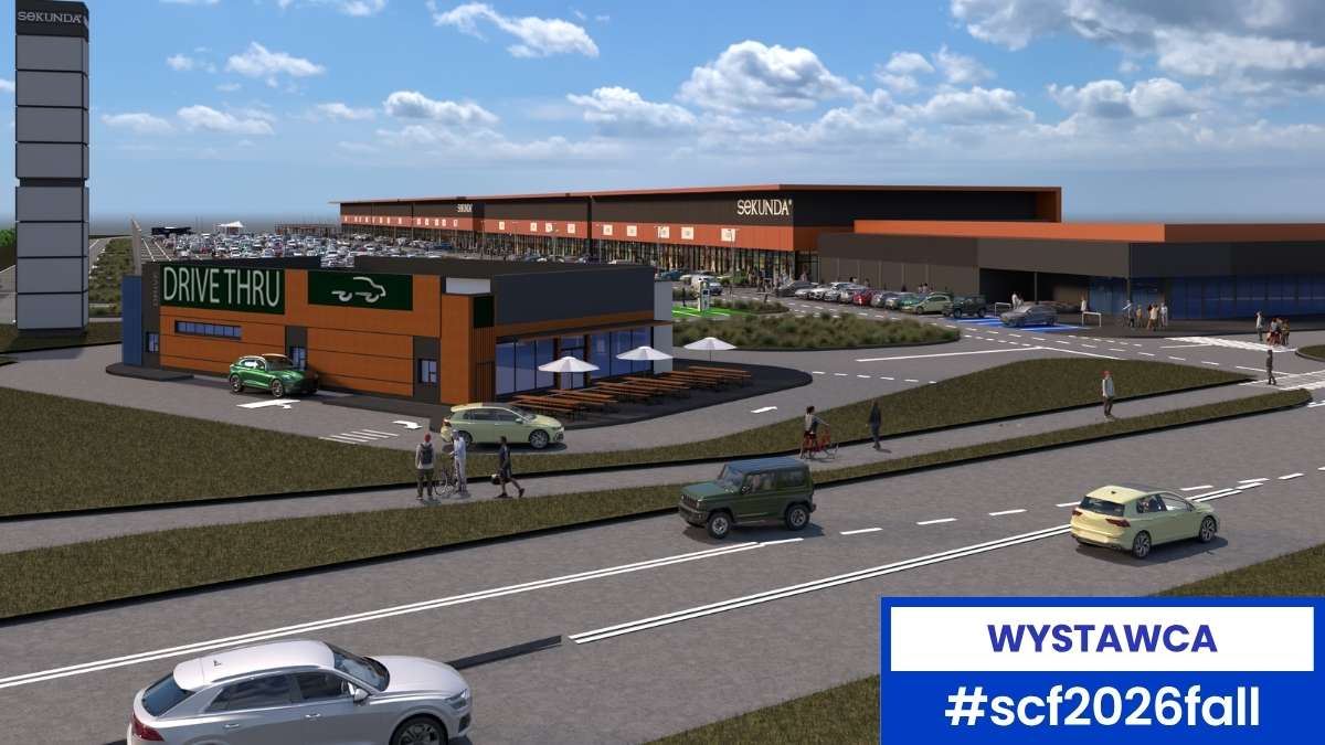 Park Handlowy Sekunda w Bystrzycy Kłodzkiej