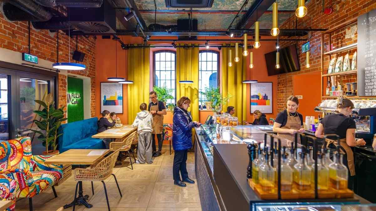 Cafe Fuzja, Fuzja, Echo Investement